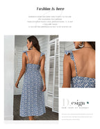 Alvena Floral Relaxed Midi Dress FINAL