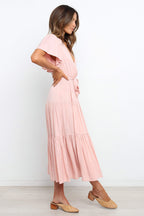 The Two Of Us Tiered Midi Dress FINAL
