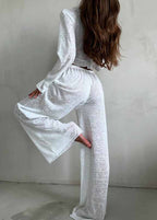 Breezy Tie-Front Lounge Set
