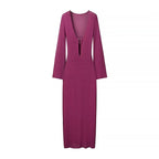 Alea Knit Bodycon Maxi Dress