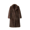 Lilly Fluffy Faux Fur Coat