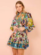 Draco Dress Green