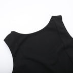 Bodrum Mini Dress Black