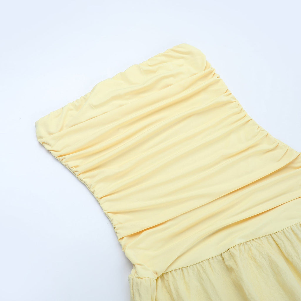 Conklin Maxi Dress Yellow