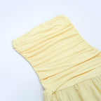 Conklin Maxi Dress Yellow