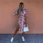 Spread Beauty Printed Wrap Maxi Dress FINAL