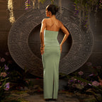 Lucian Maxi Dress Green