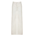 Ziah Low Waist Patchwork Wide-Leg Jeans