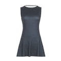 Polka Dot A-Line Mini Dress