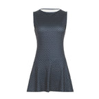 Polka Dot A-Line Mini Dress