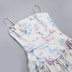 Easton Midi Dress White