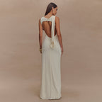 Ricosa Maxi Dress Off White