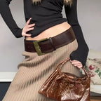 Noella Retro Metal Buckle Belt