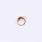 Minimalist Round Stainless Steel Ring