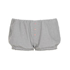 Kaeleigh Waffle Bows Shorts Set