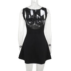 Bodrum Mini Dress Black