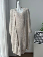 Lily Cozy Knit Dress & Long Cardigan Set