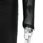 Siela Maxi Dress Black