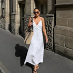 Ennis Maxi Dress White
