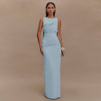 Ricosa Maxi Dress Blue