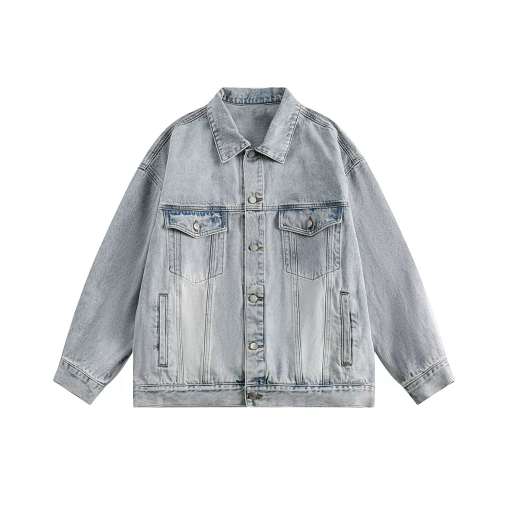 Oversized Denim Jacket Outfit