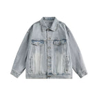 Oversized Denim Jacket Outfit