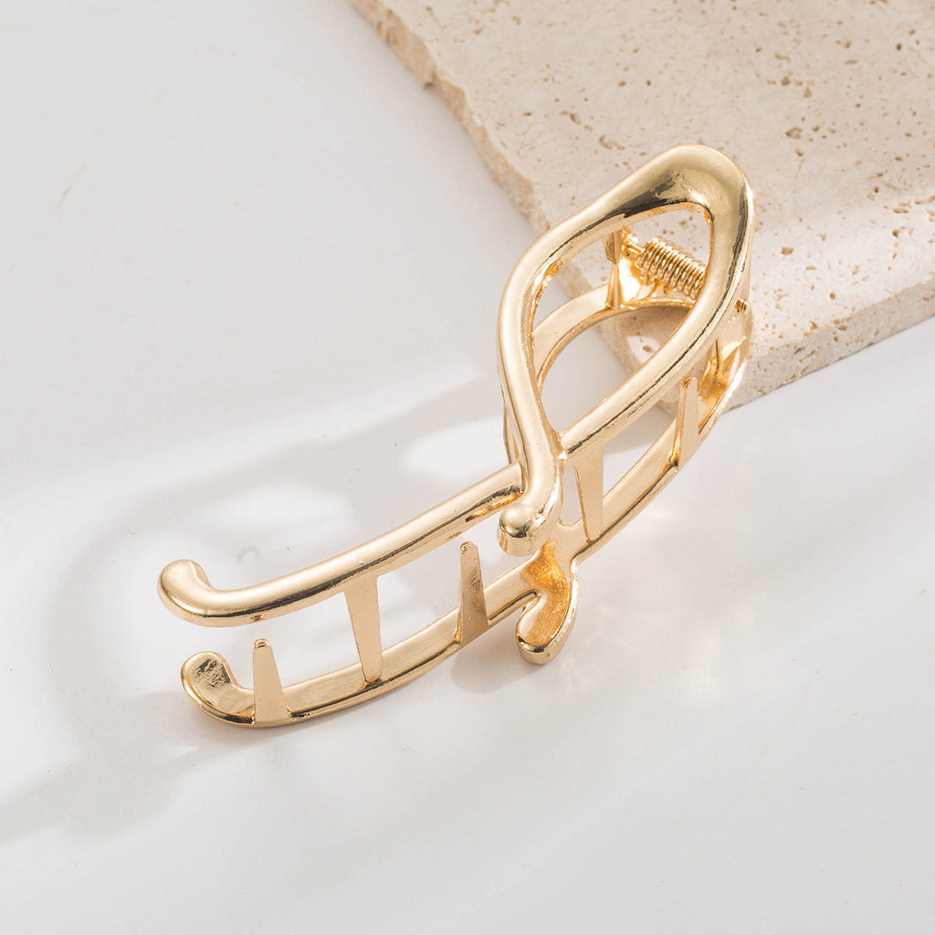 Chic Minimalist Irregular  Hair Claw