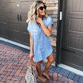 Jessup Pocketed Tencel Shirt Dress Vintage Wash