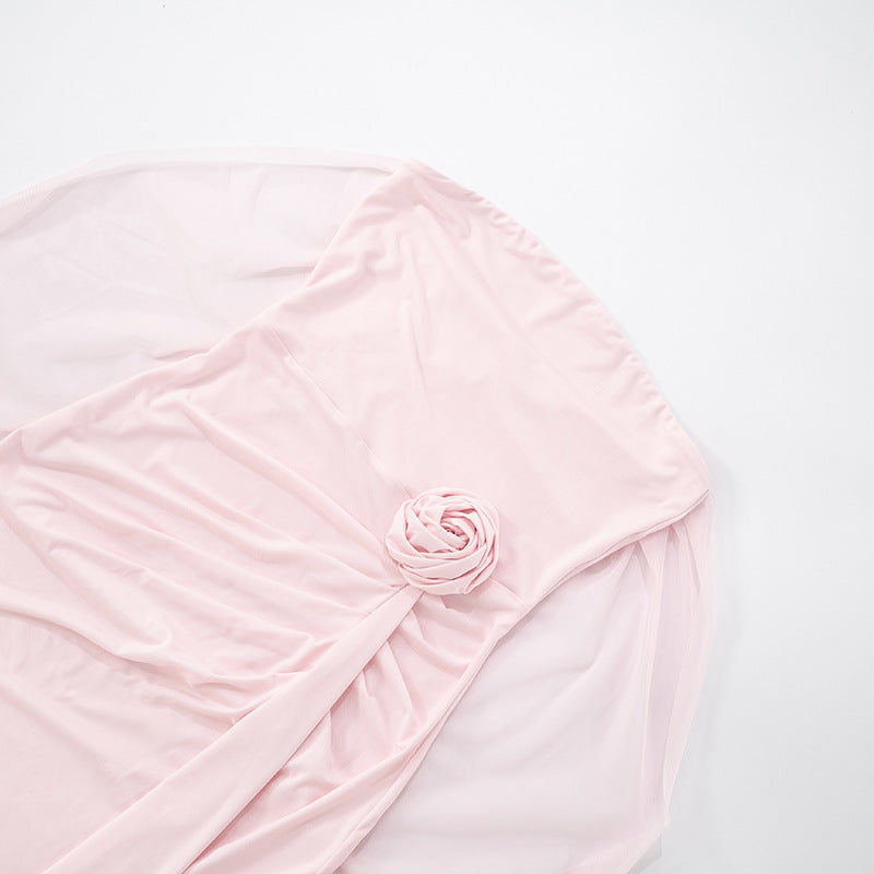 Zinnia Maxi Dress Pink