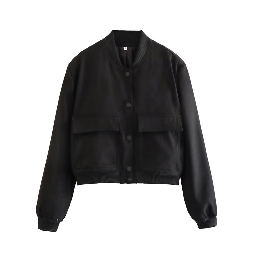 Aubrie Oversized Utility Jacket