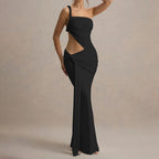 Pathy Maxi Dress Black