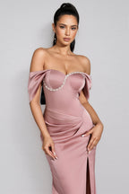 Dellis Sheath Maxi Dress