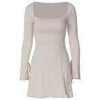 Westlyn Mini Dress Apricot
