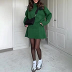 Harper - Knit Sweater and Skirt Set
