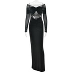 Siela Maxi Dress Black