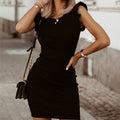 Victoria Premium Fitted Neckline Dress Designer Edit