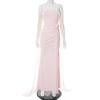 Zinnia Maxi Dress Pink