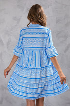 Creamsicle Cotton Woven Cover Up Dress