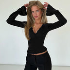 Tiara Lace Flared Sleeve Top