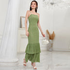 Party Party Strap Fishtail Dress