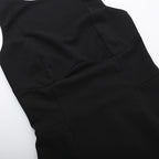 Bodrum Mini Dress Black