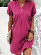 Makenna Minimalist Modern and Fashionable Summer Dress Elevated Occasion Wear