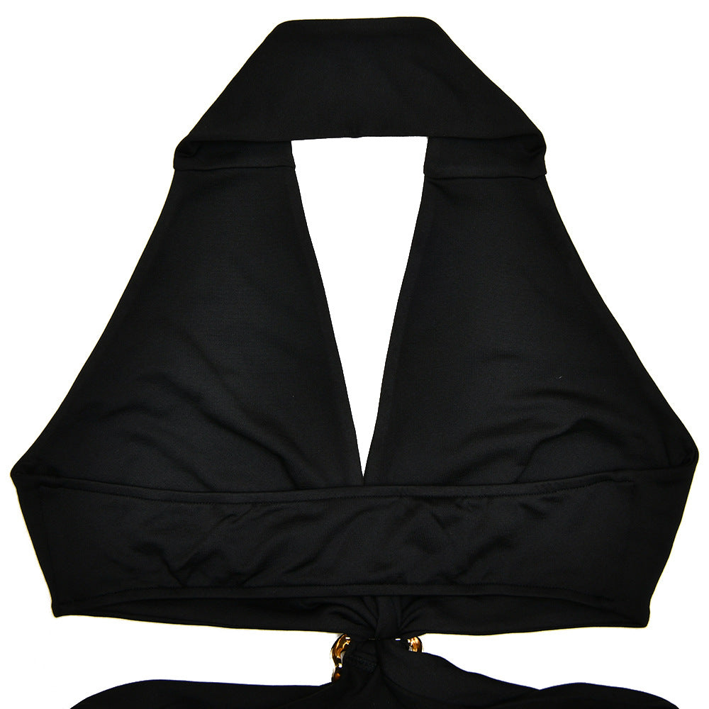 Yaren Maxi Dress Black