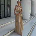 Bernarda Minimalist Long Dress for Effortless Elegance Designer Edit