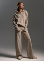 Elegant Knit Co-Ord Set