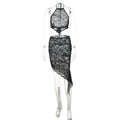Lace Asymmetrical Two-Piece Skirt Set