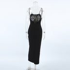 Zahira Dress Black