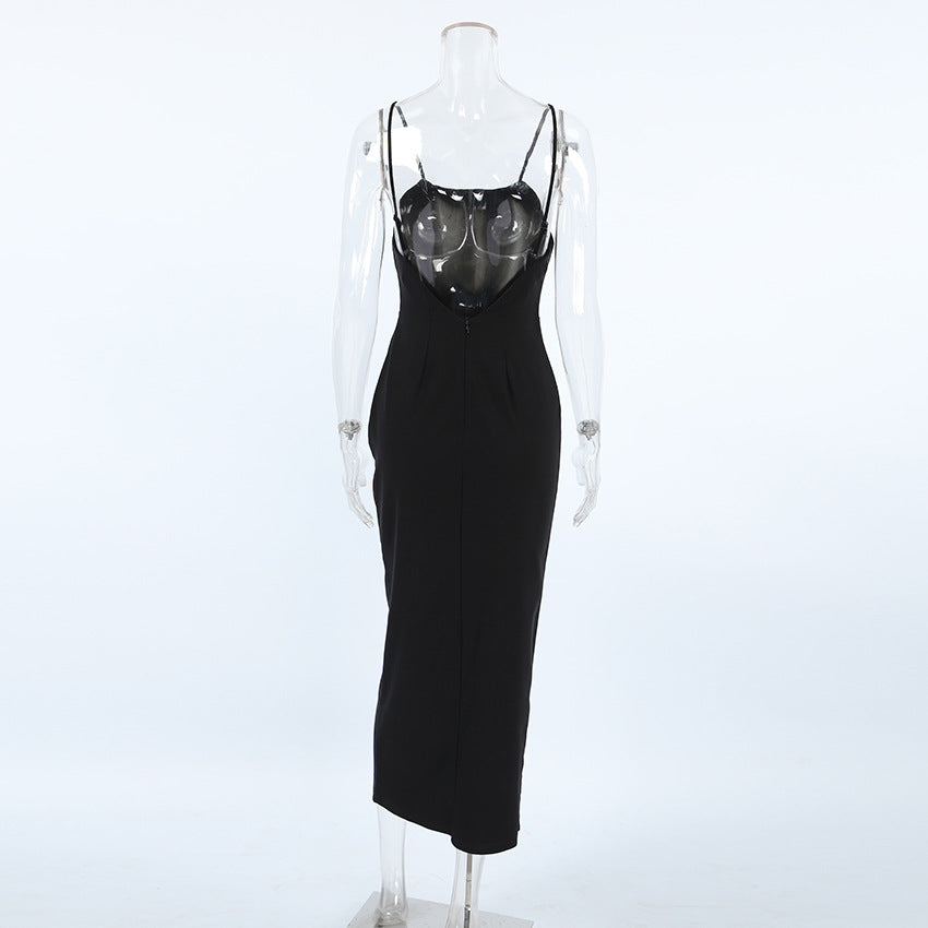 Zahira Dress Black