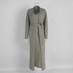 Xandria Knitted Lounge Dress Set