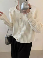 Clear Skies Await Rib Cardigan